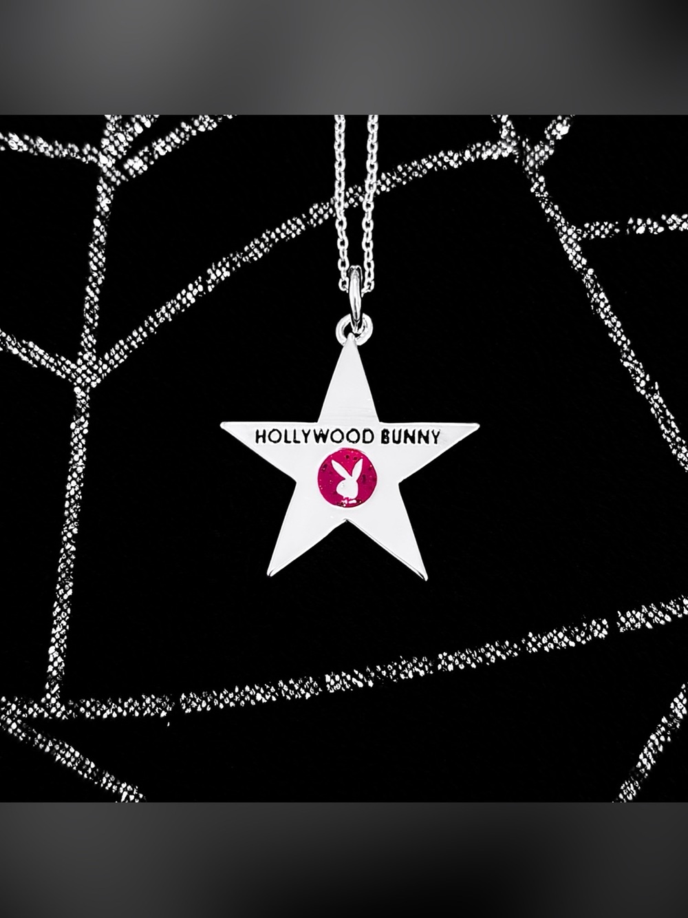 Playboy Hollywood Bunny Necklace